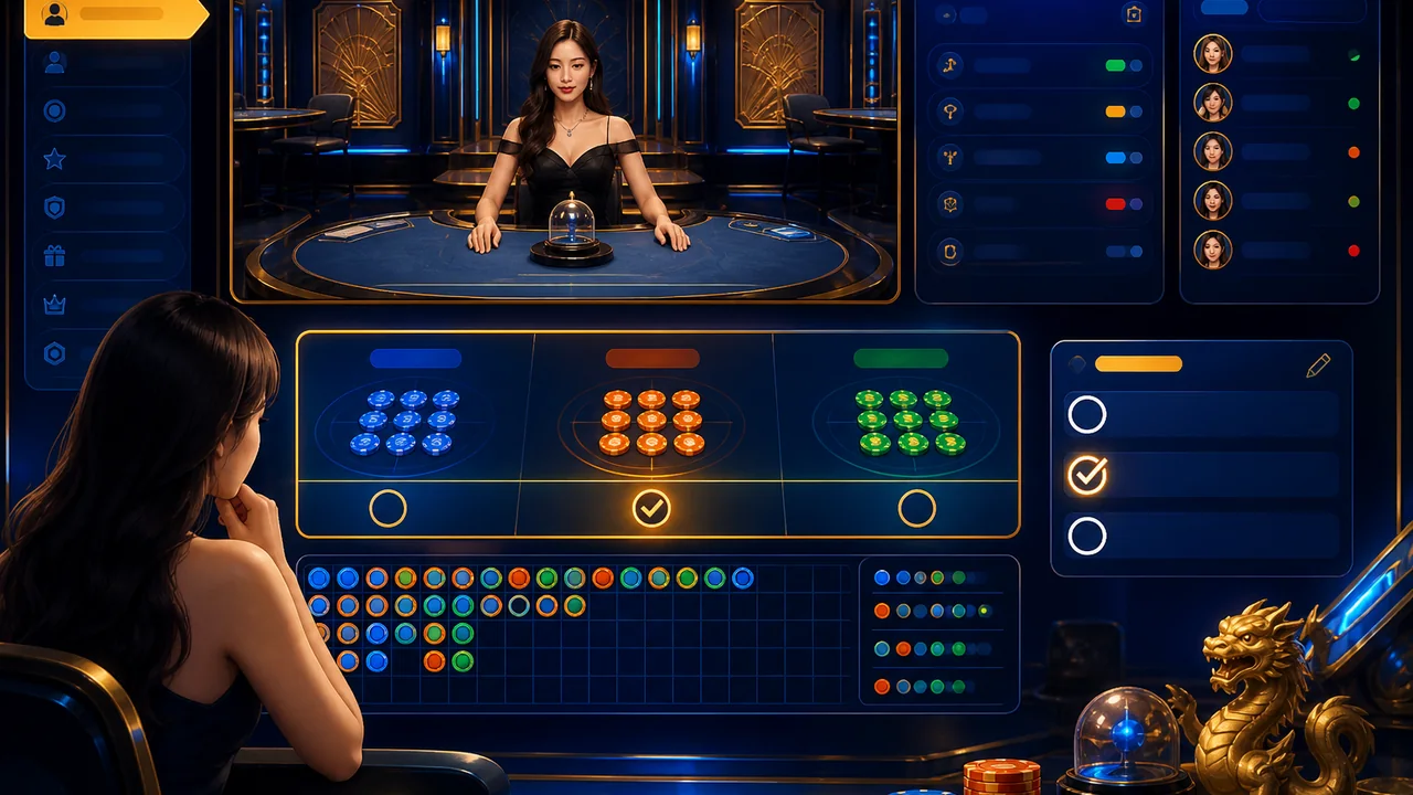 Khám phá phòng live game mới qh88 trong vài phút với checklist ba vòng