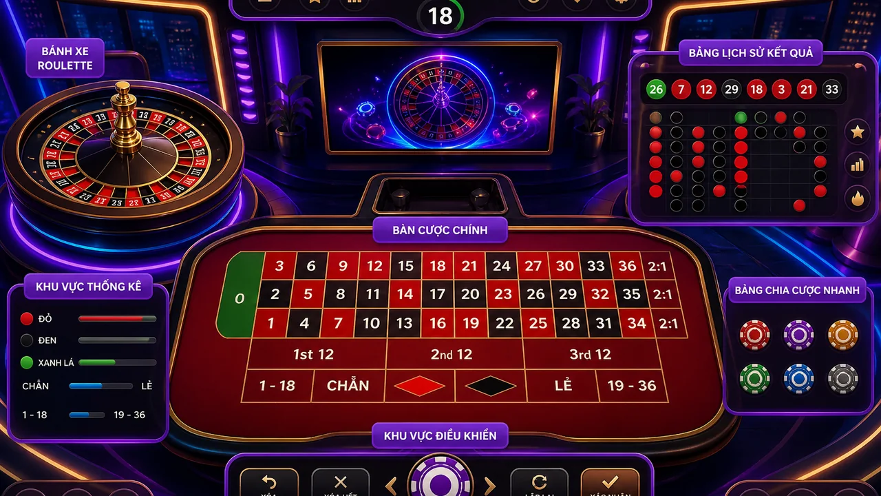 Đọc bàn chơi và nhịp quan sát: cách xem phòng roulette trực tiếp qh88 cho người mới